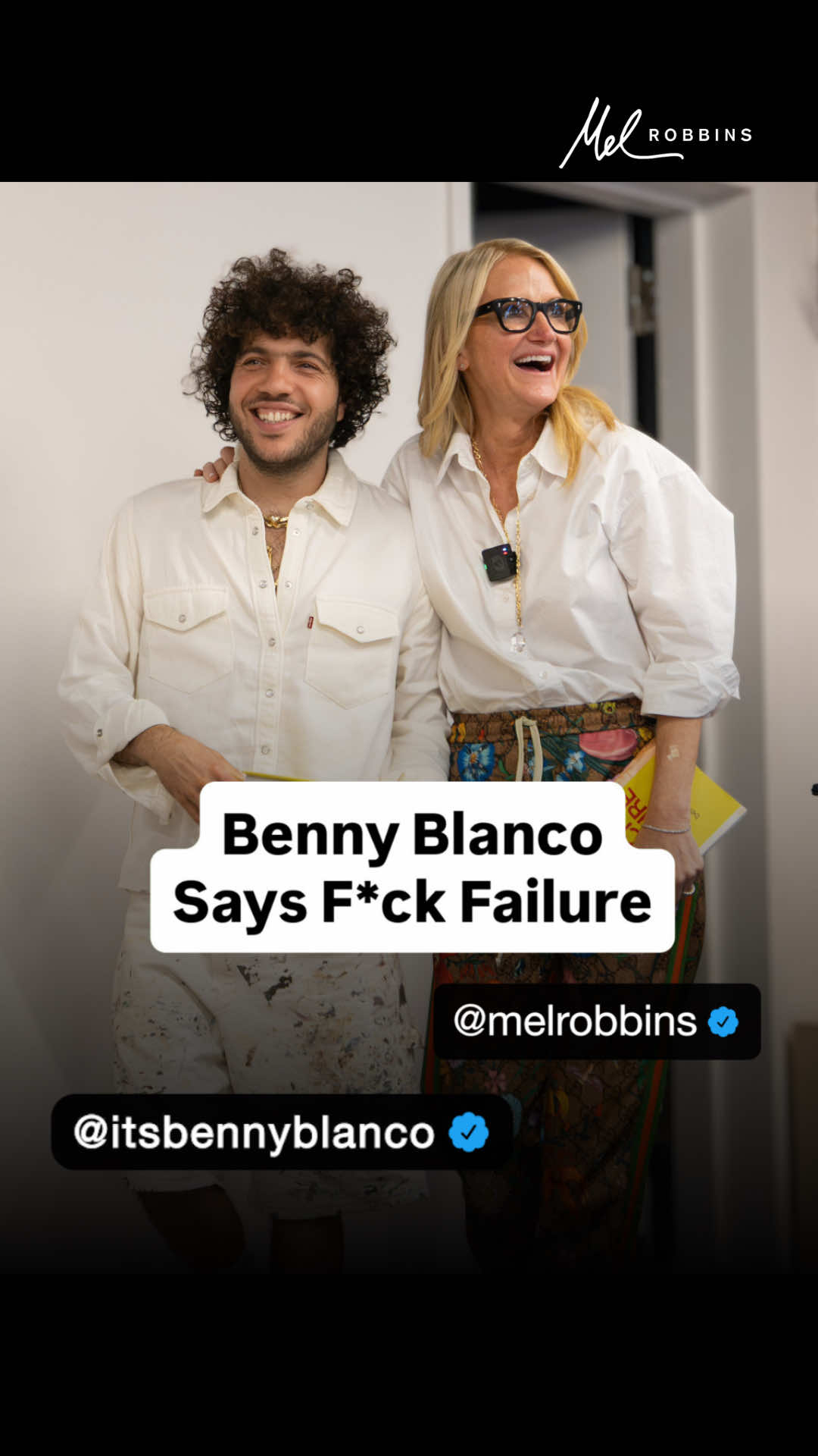 @Mel Robbins