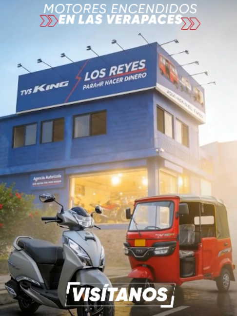 @TVS Motor Guatemala