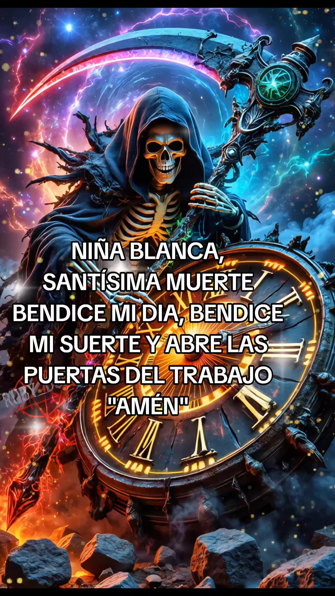 @La Santa Muerte