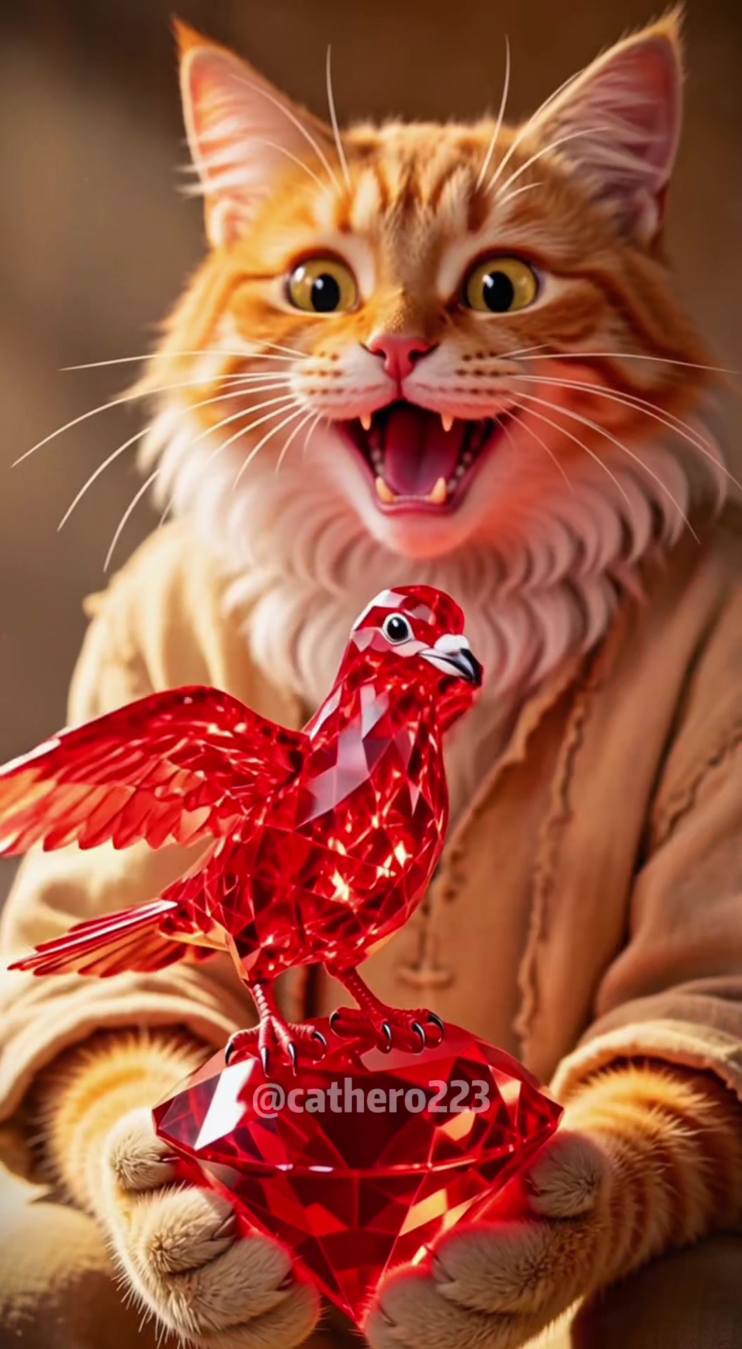 @Cat hero