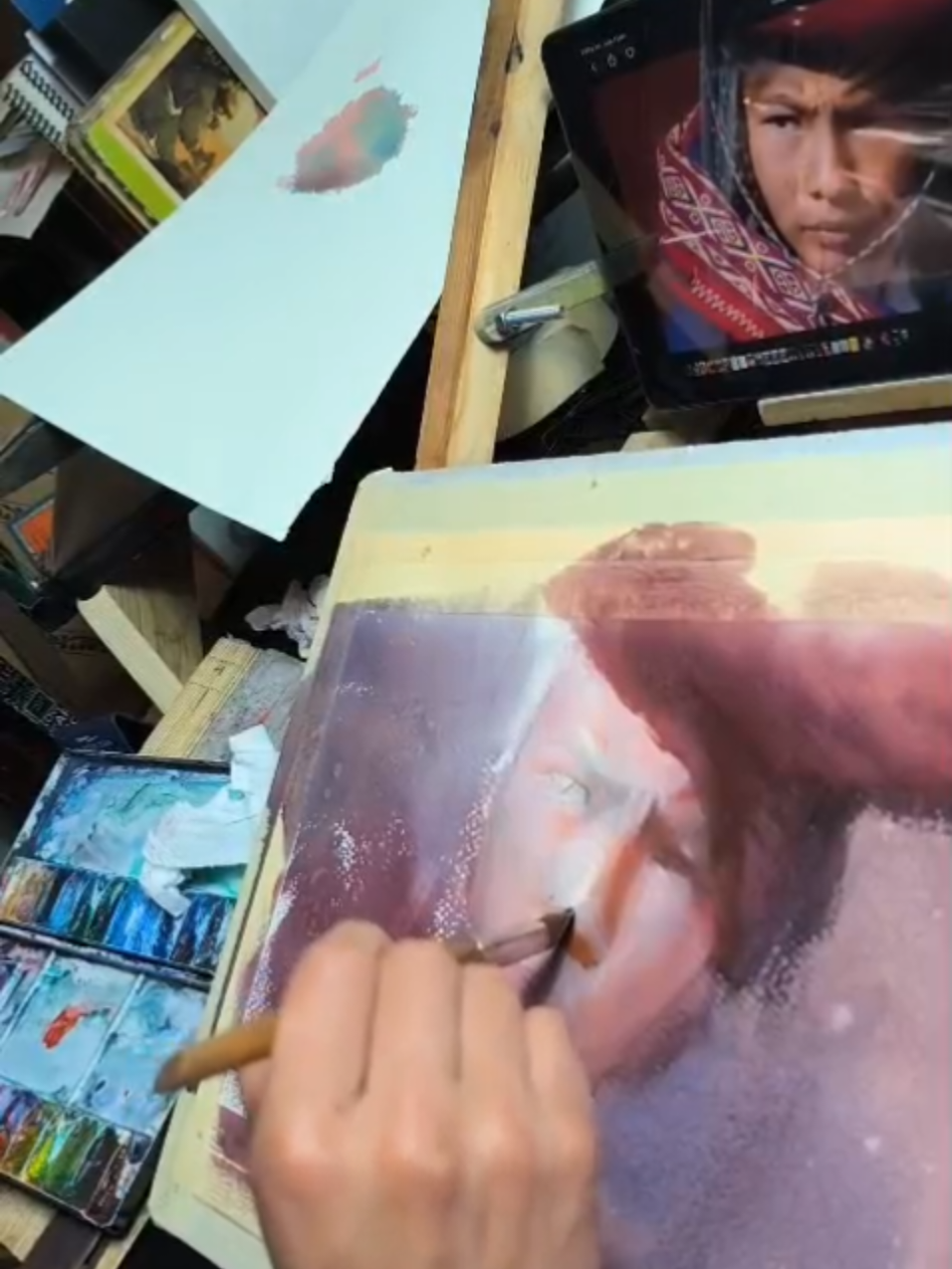 @JORGE LE&Oacute;N art