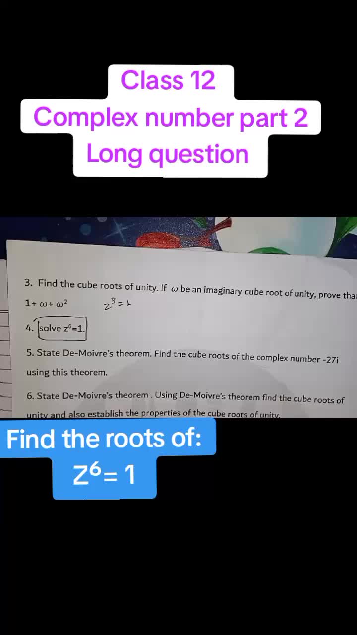 🔢 Class 12 Maths | Complex Numbers Part | Montessori ...