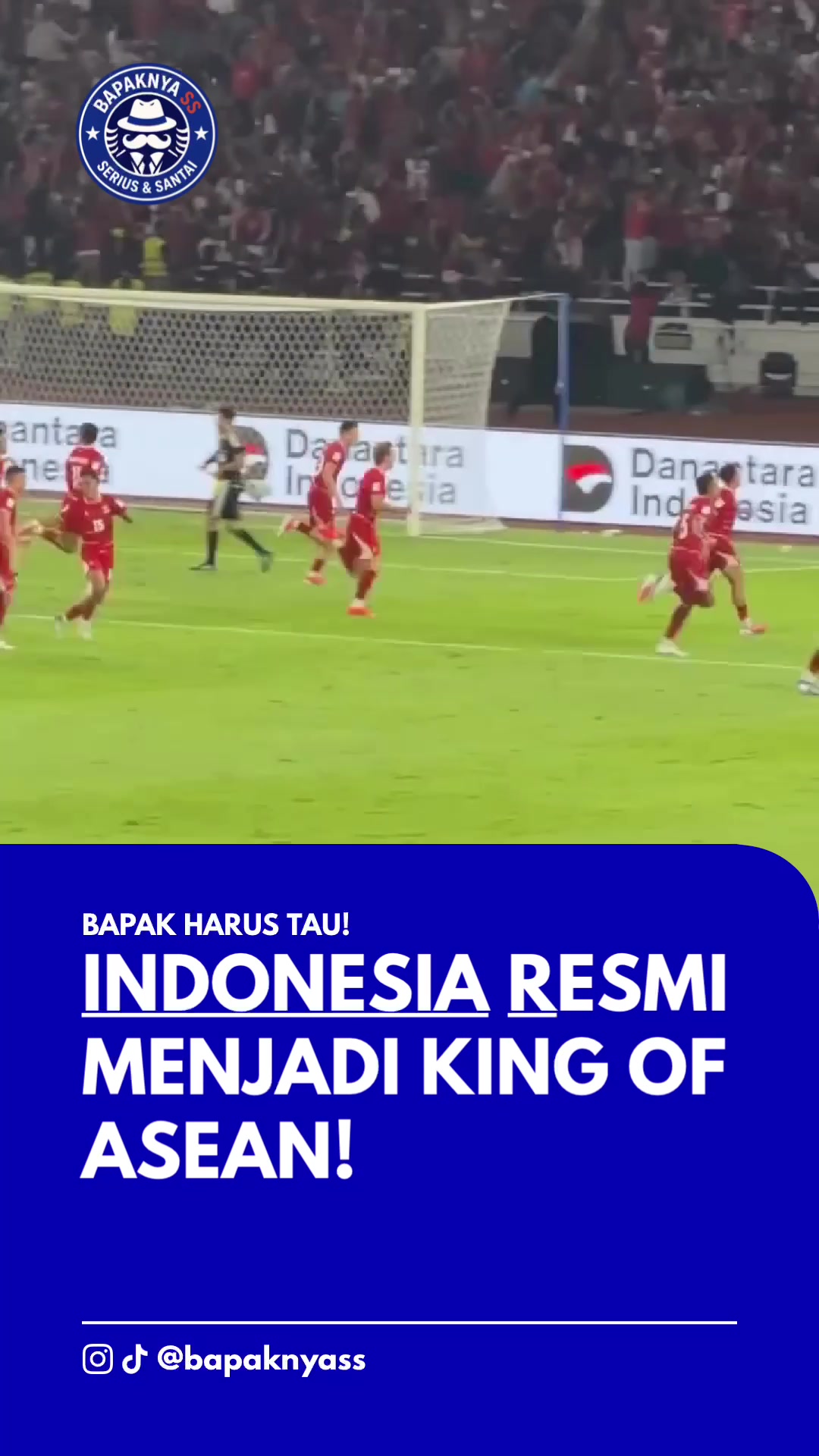 @Bapaknya Serius dan seru