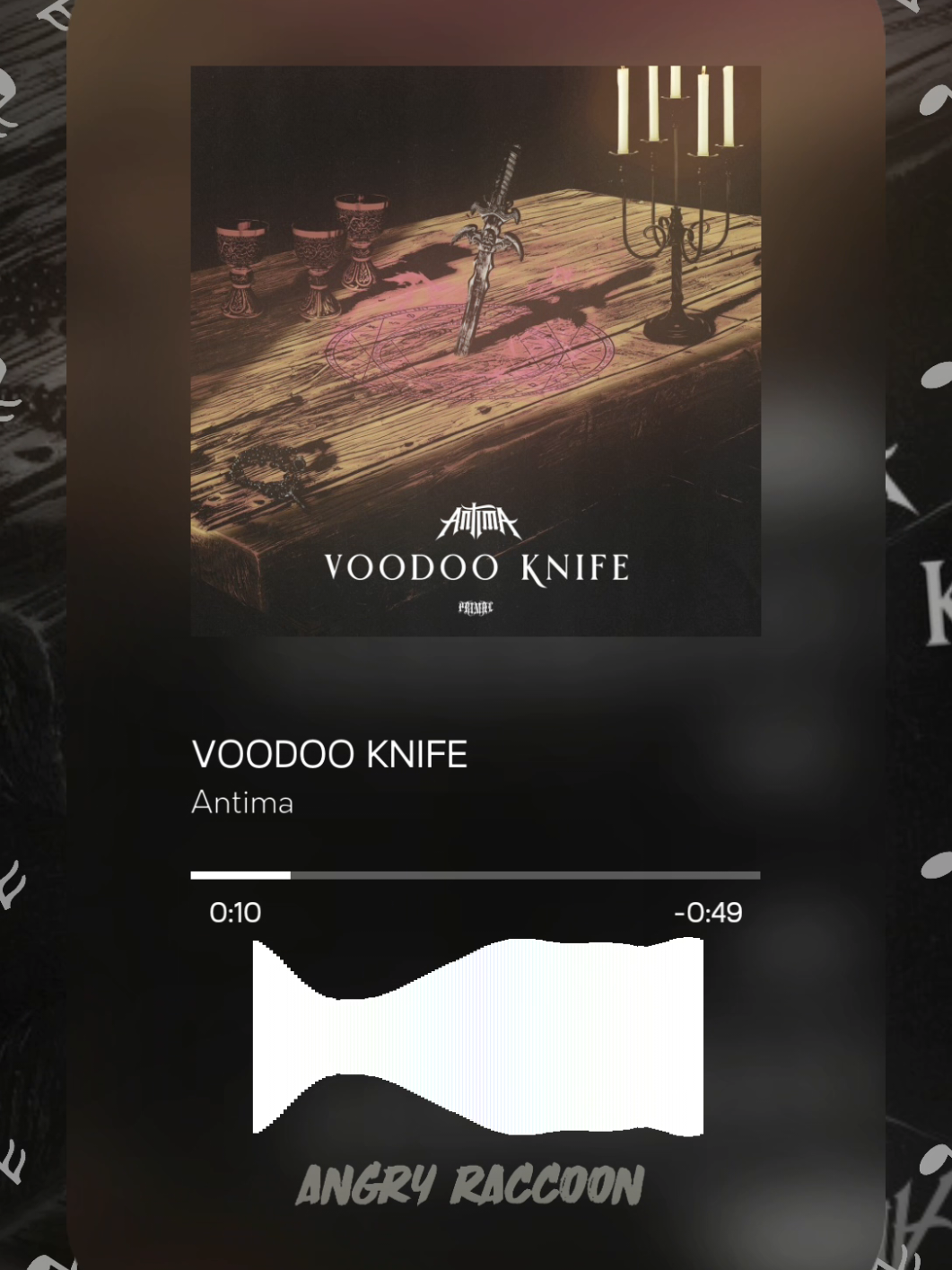 @Angry Raccoon