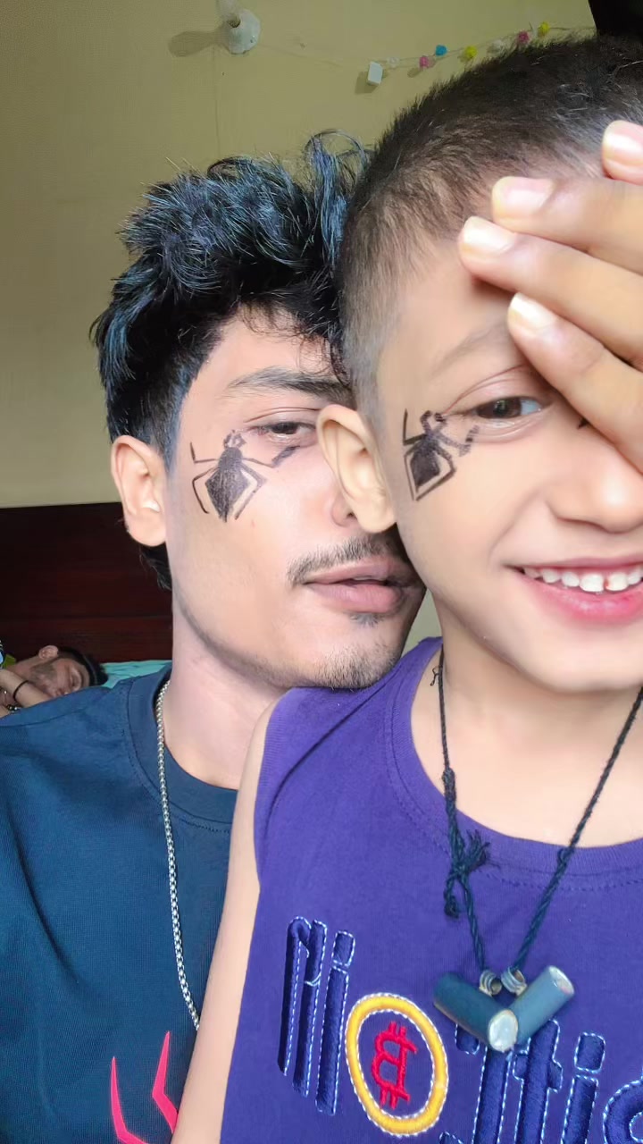 @মামা ভাগ্নি 🥰😚