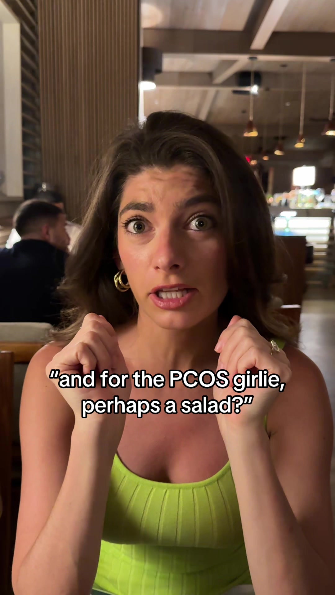 @Sarah | PMOS/PCOS life + tips