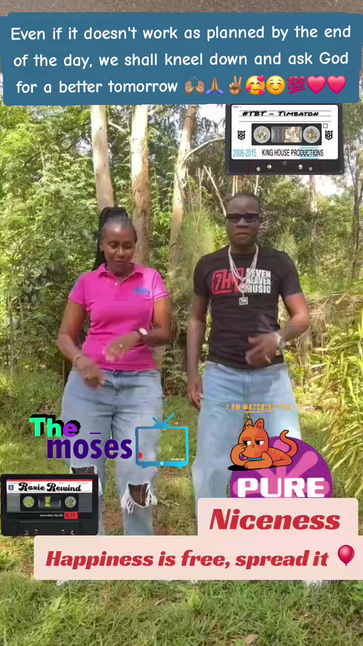 @The Moses Tv๐จ๐ฉ๐บ๐ฌ ๐ฐ๐ช๐น๐ฟ