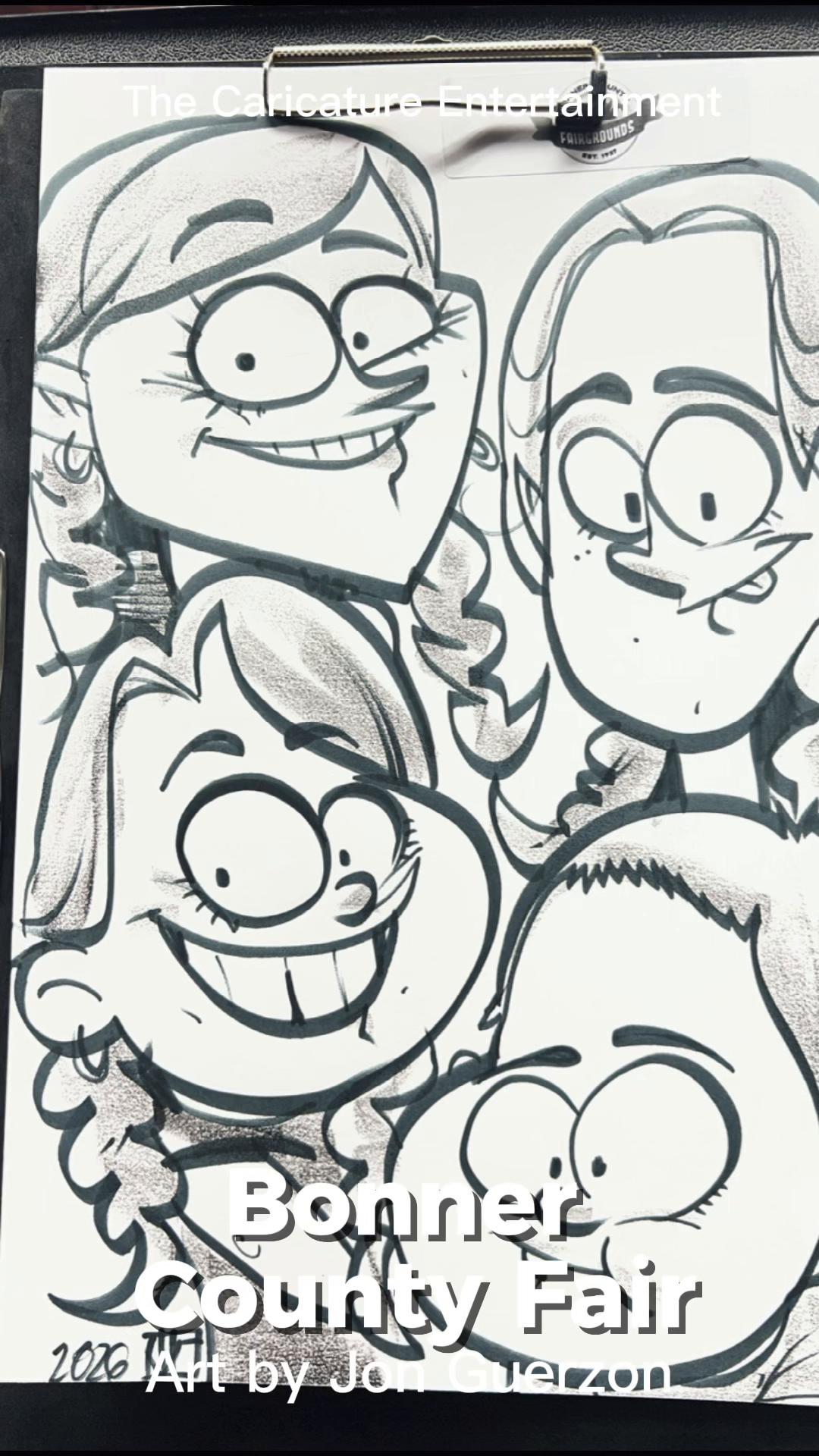 @The Caricature Entertainment
