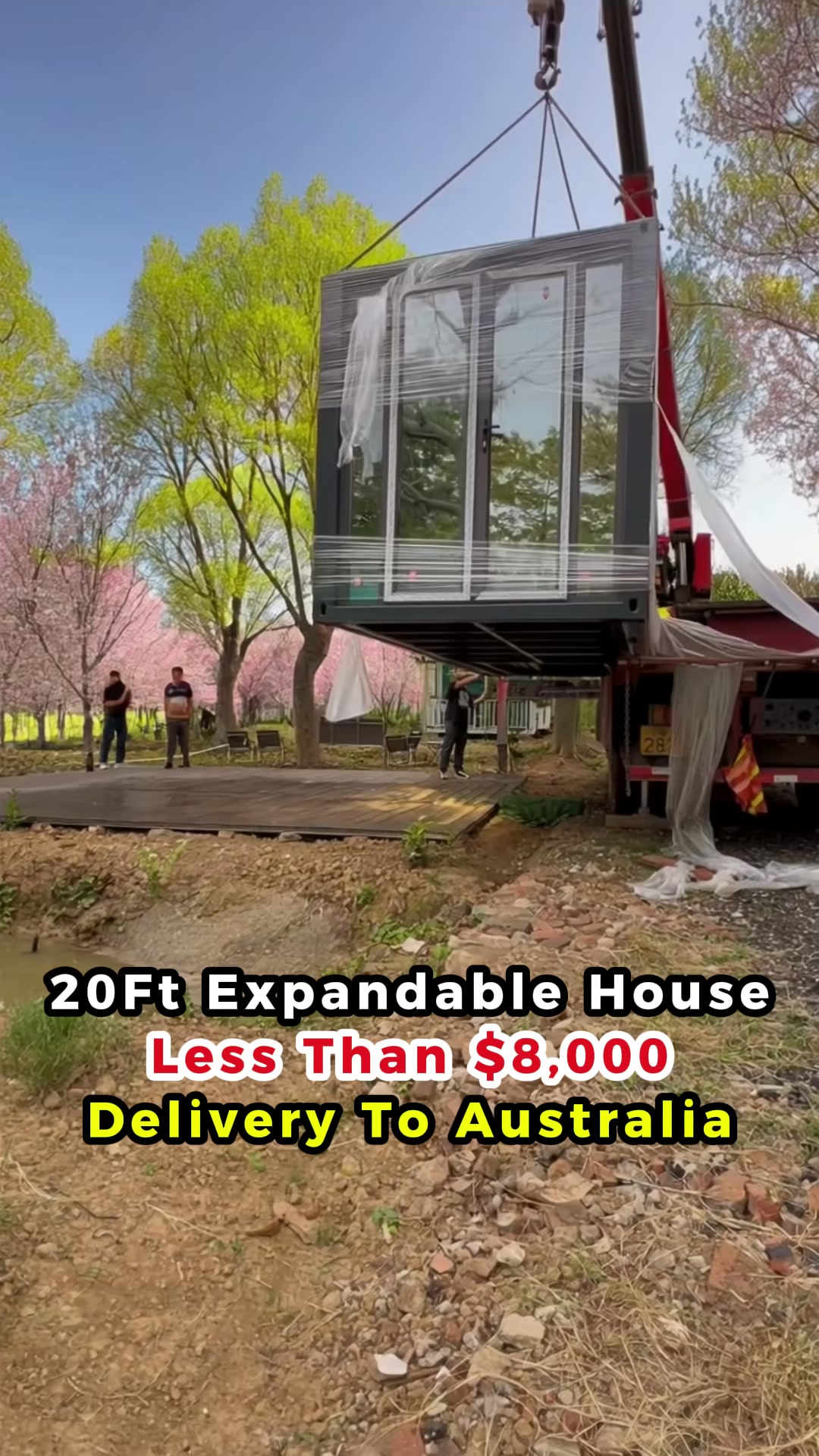 @Jeezoo Expandable House