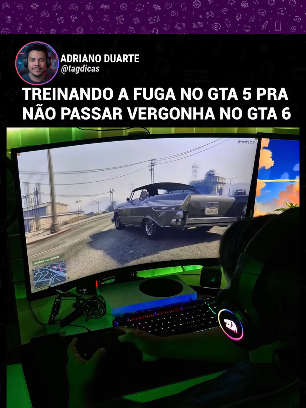 @Adriano Duarte I Tag Dicas