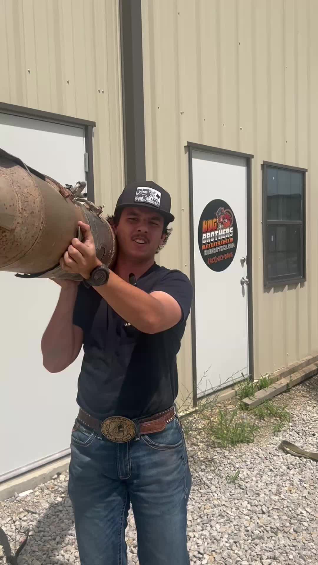 @Hog Brothers Custom Hog Traps