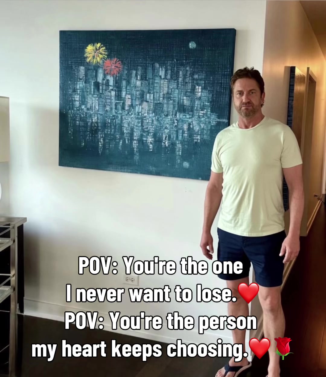 @Gerard Butler Official