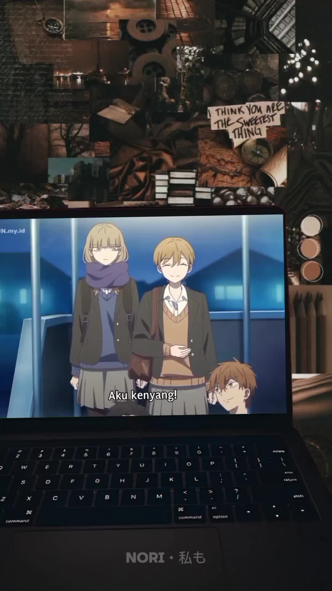 @🎼𝐍𝐎𝐑𝐈・私も