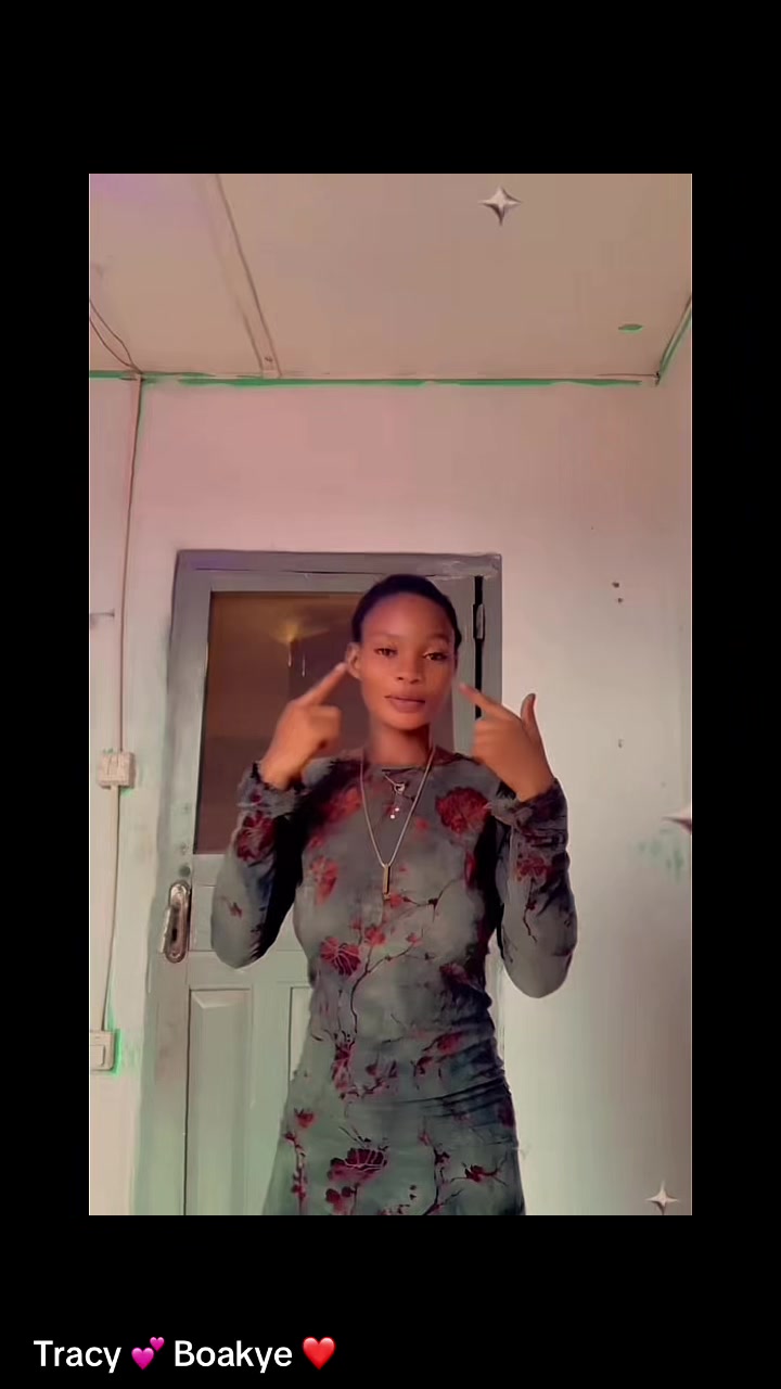 @Tracy Boakye