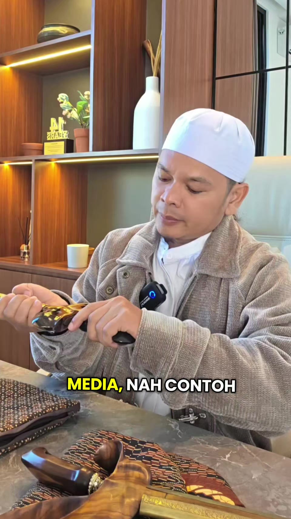 @Pakar Benda Bertuah