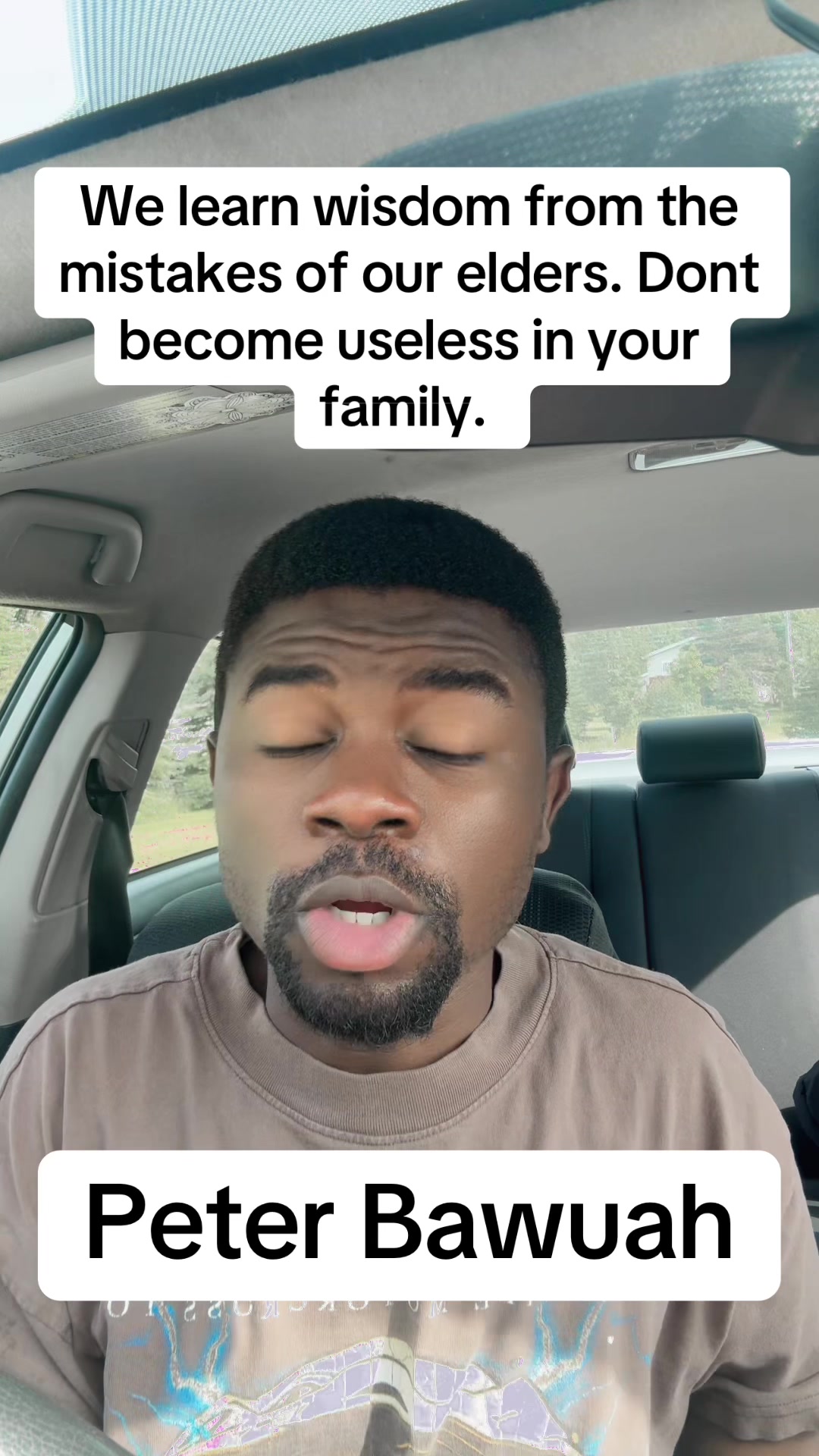 @Peter Bawuah