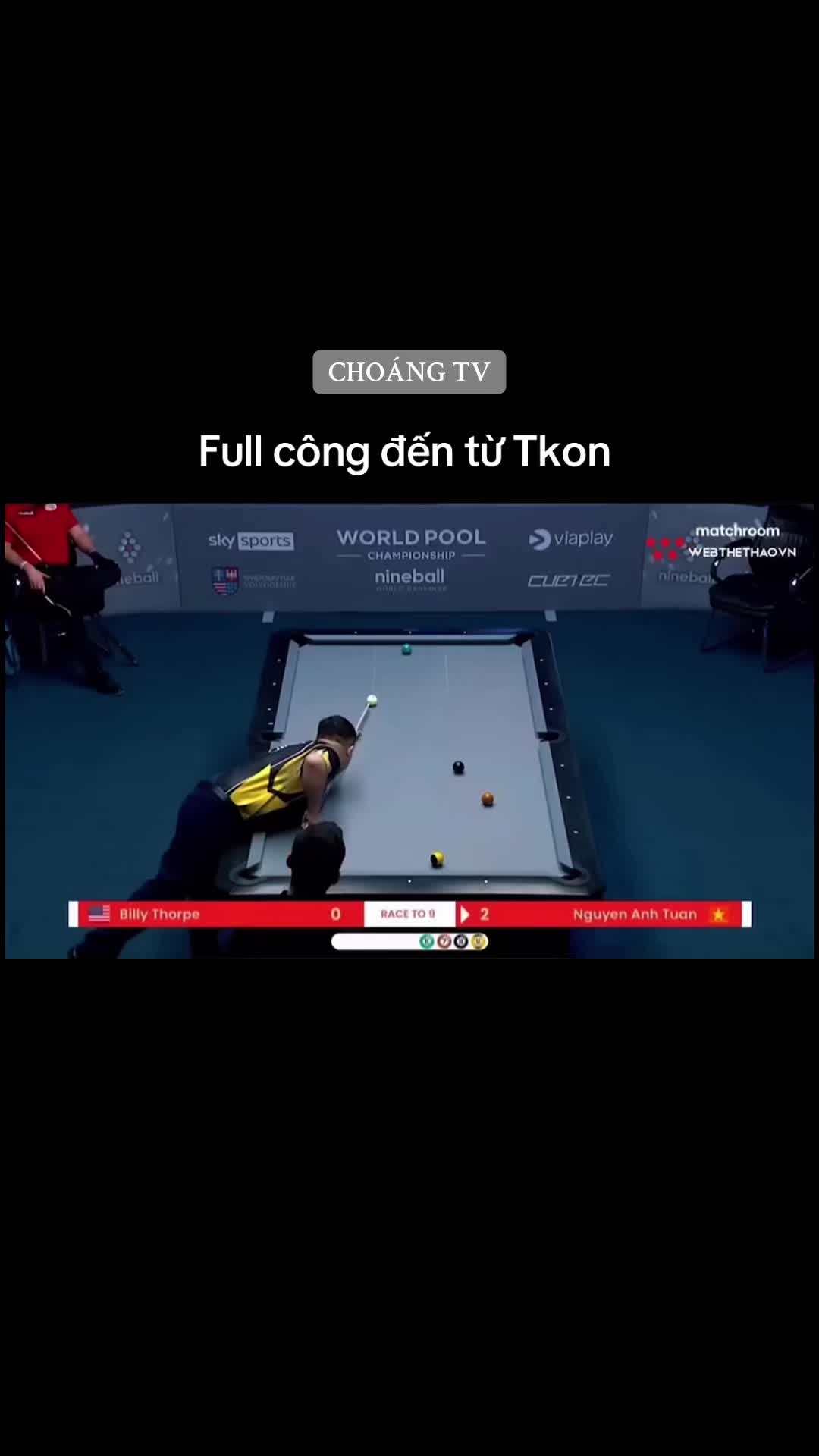 @CHOÁNG TV