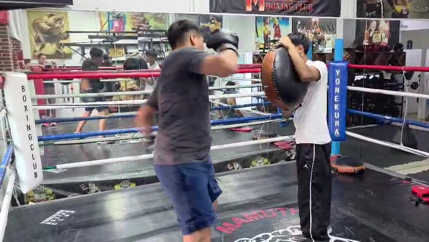 @Yonekura Boxing Club