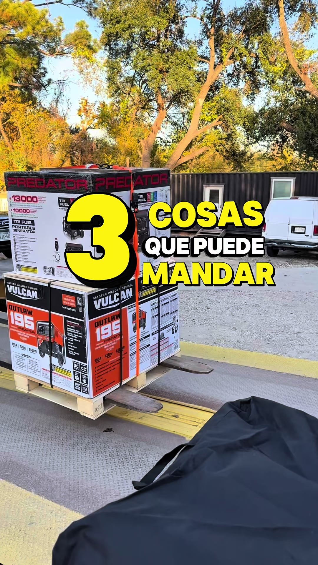 @ENV&Iacute;OS DE VEHICULOS