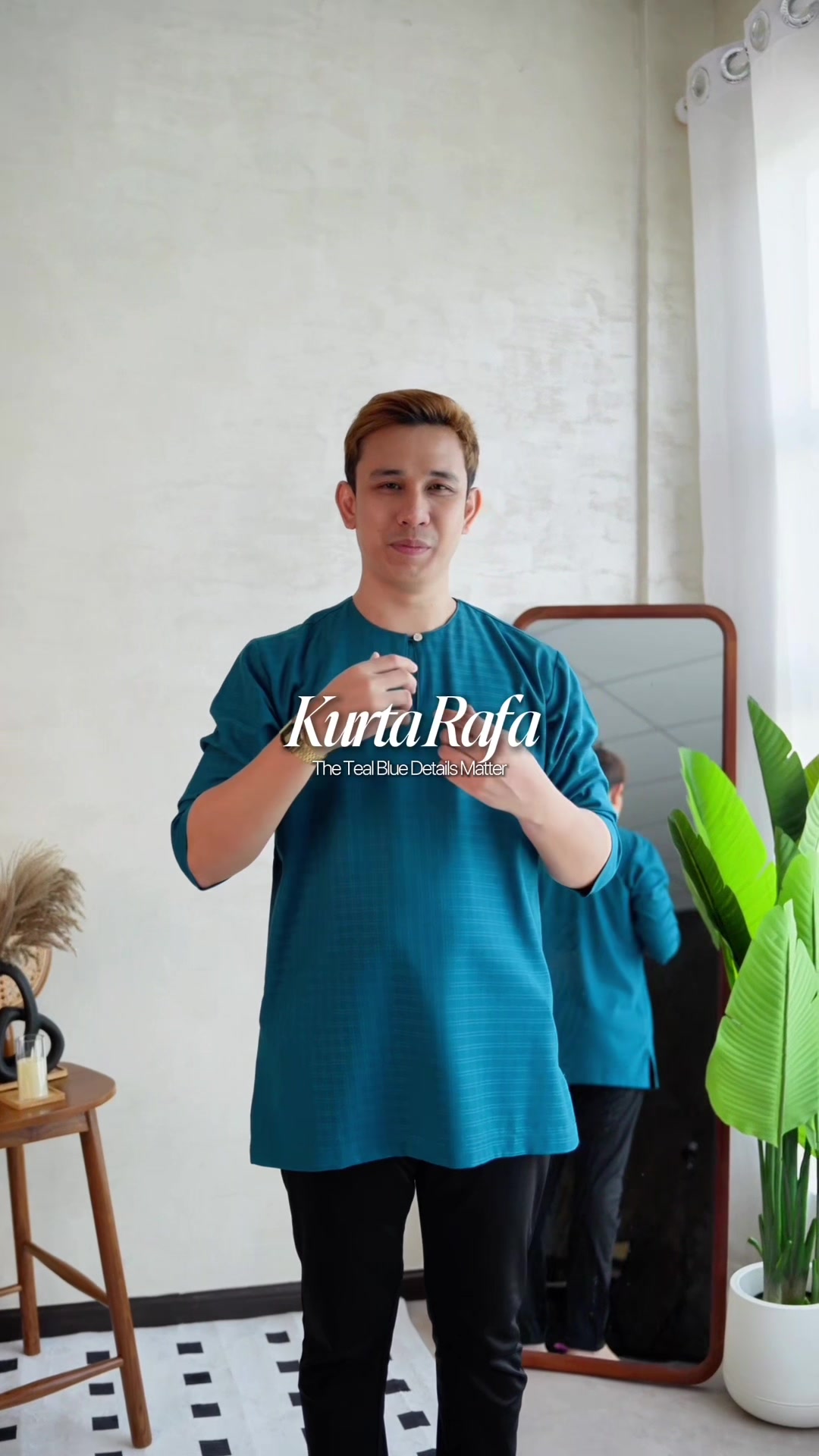 @Qezra I Baju Melayu Dan Kurta