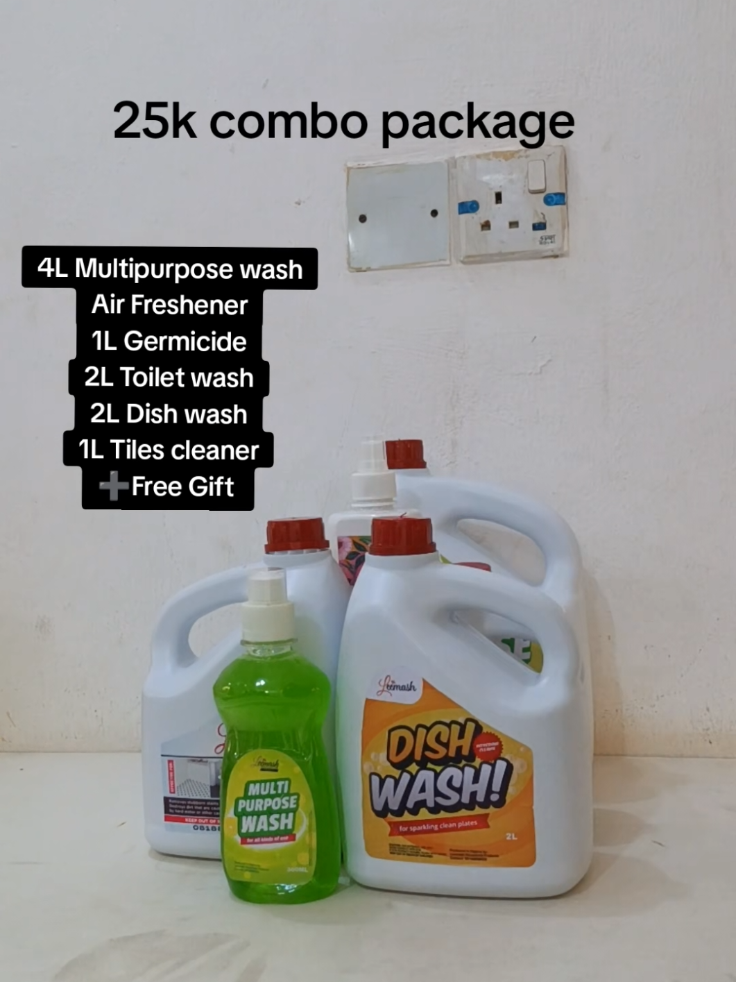 @Leemash cleaning products
