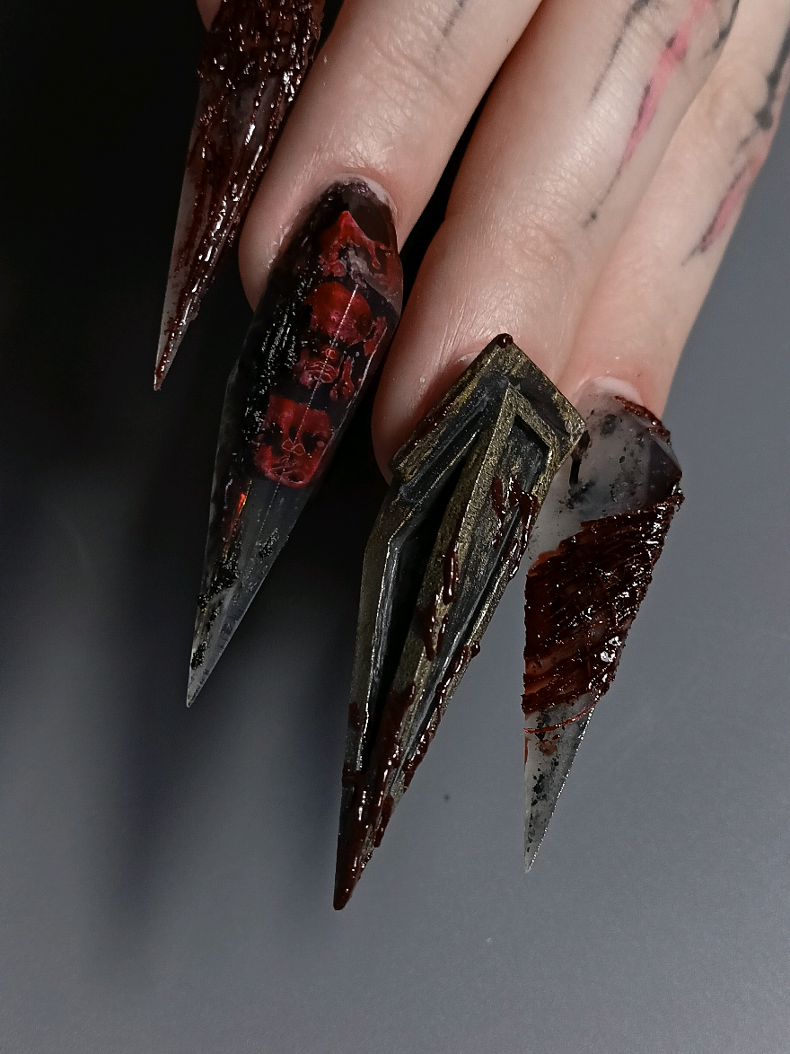 @custom nails | Samara