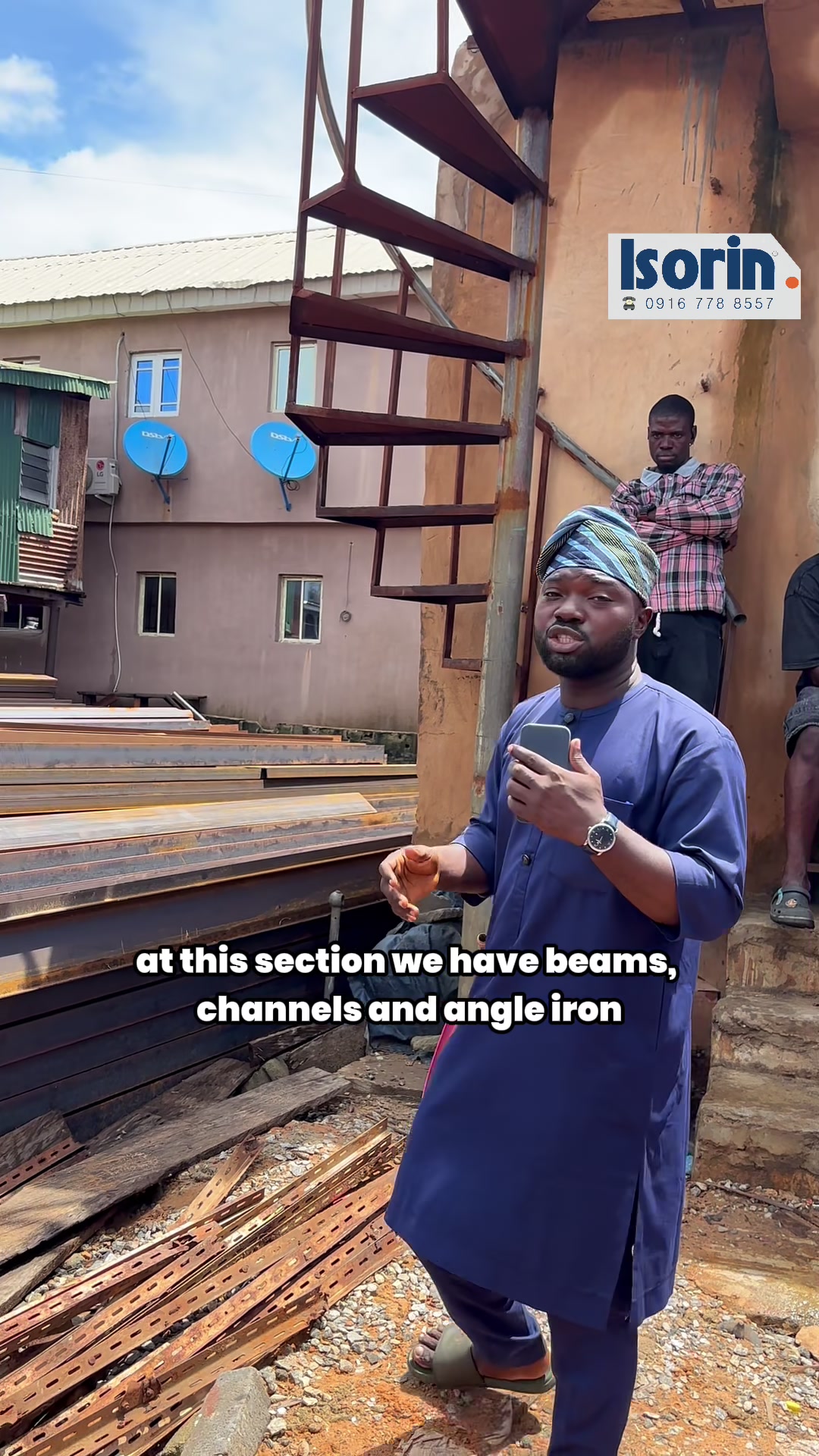 @Isorin Steel Limited