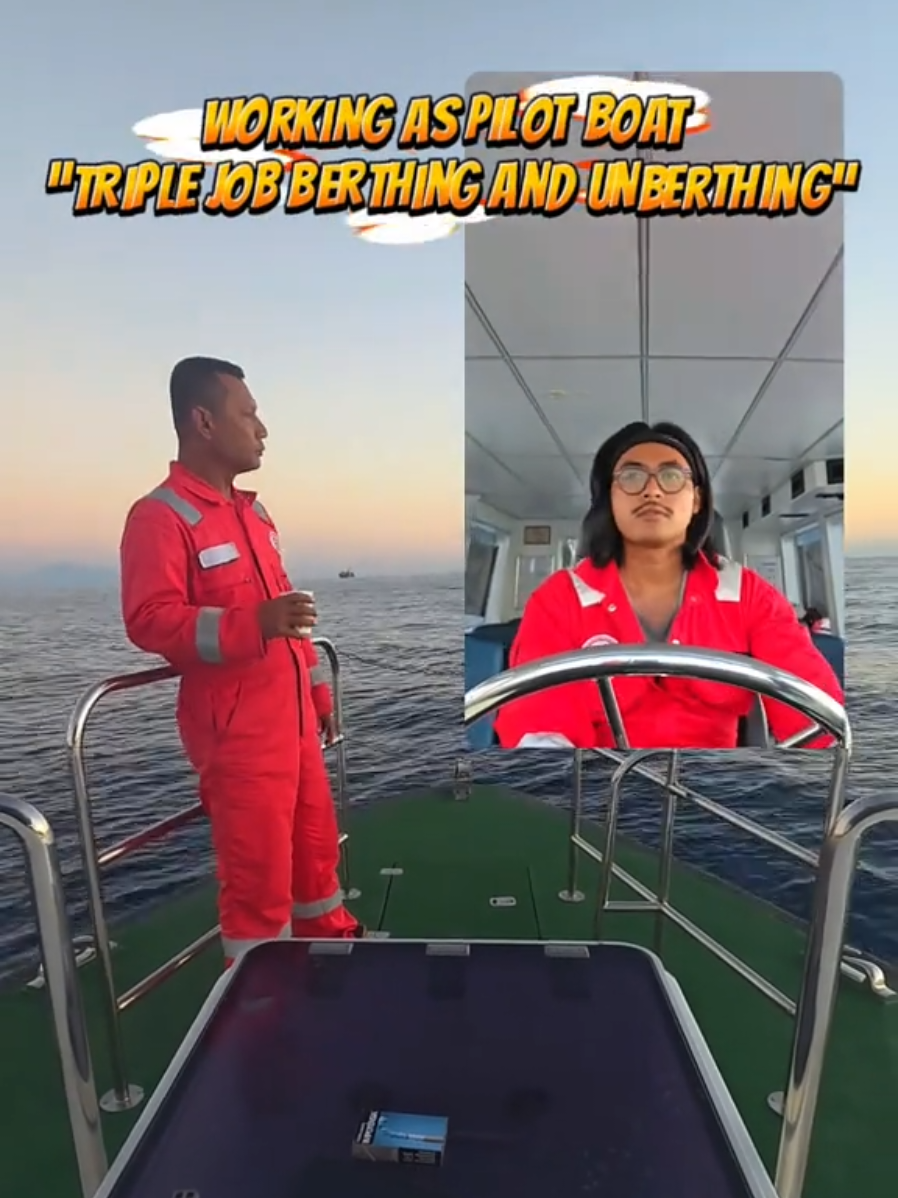 @Mantan Pilot Jadi Pelaut