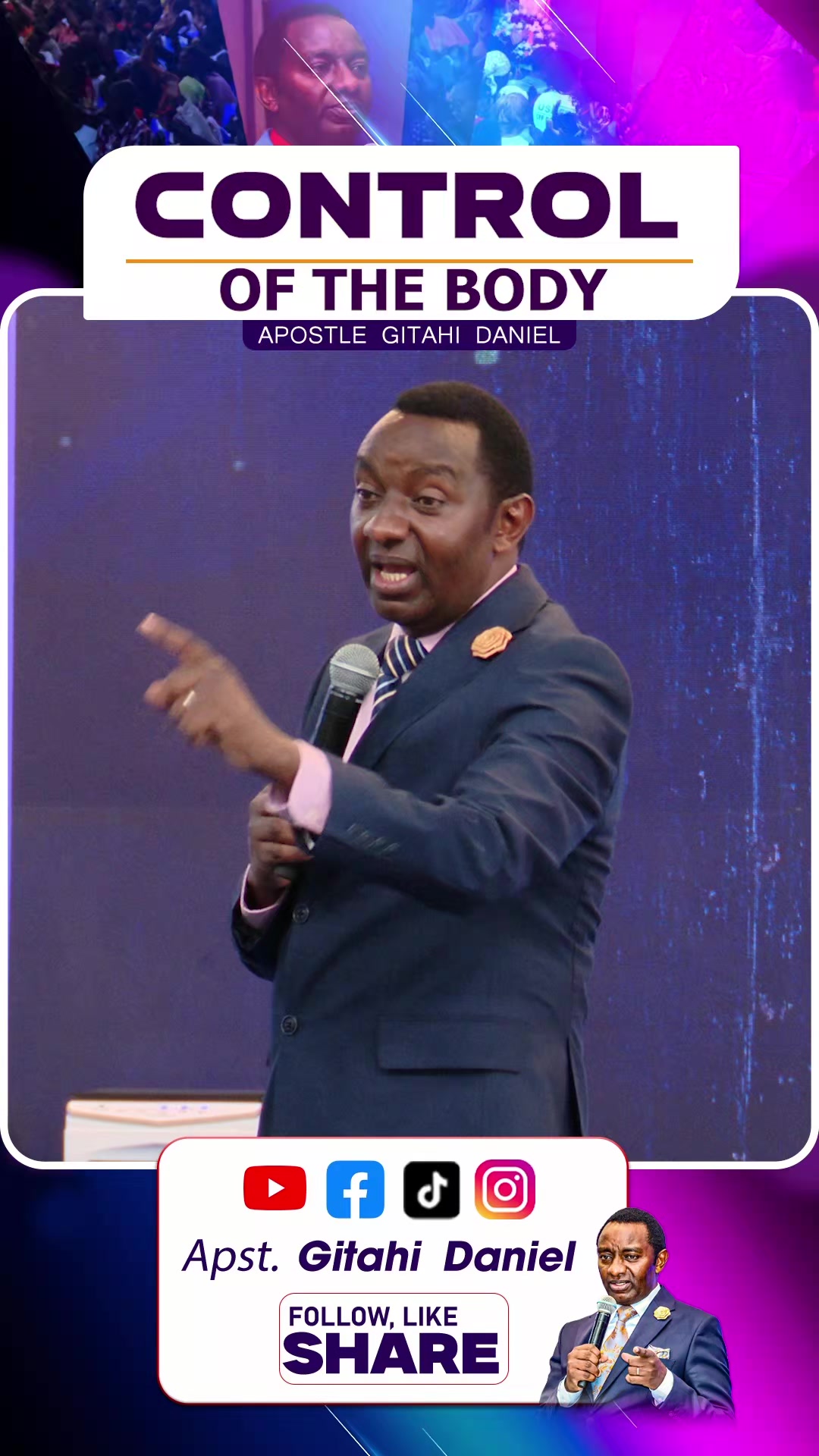 @APST. GITAHI DANIEL