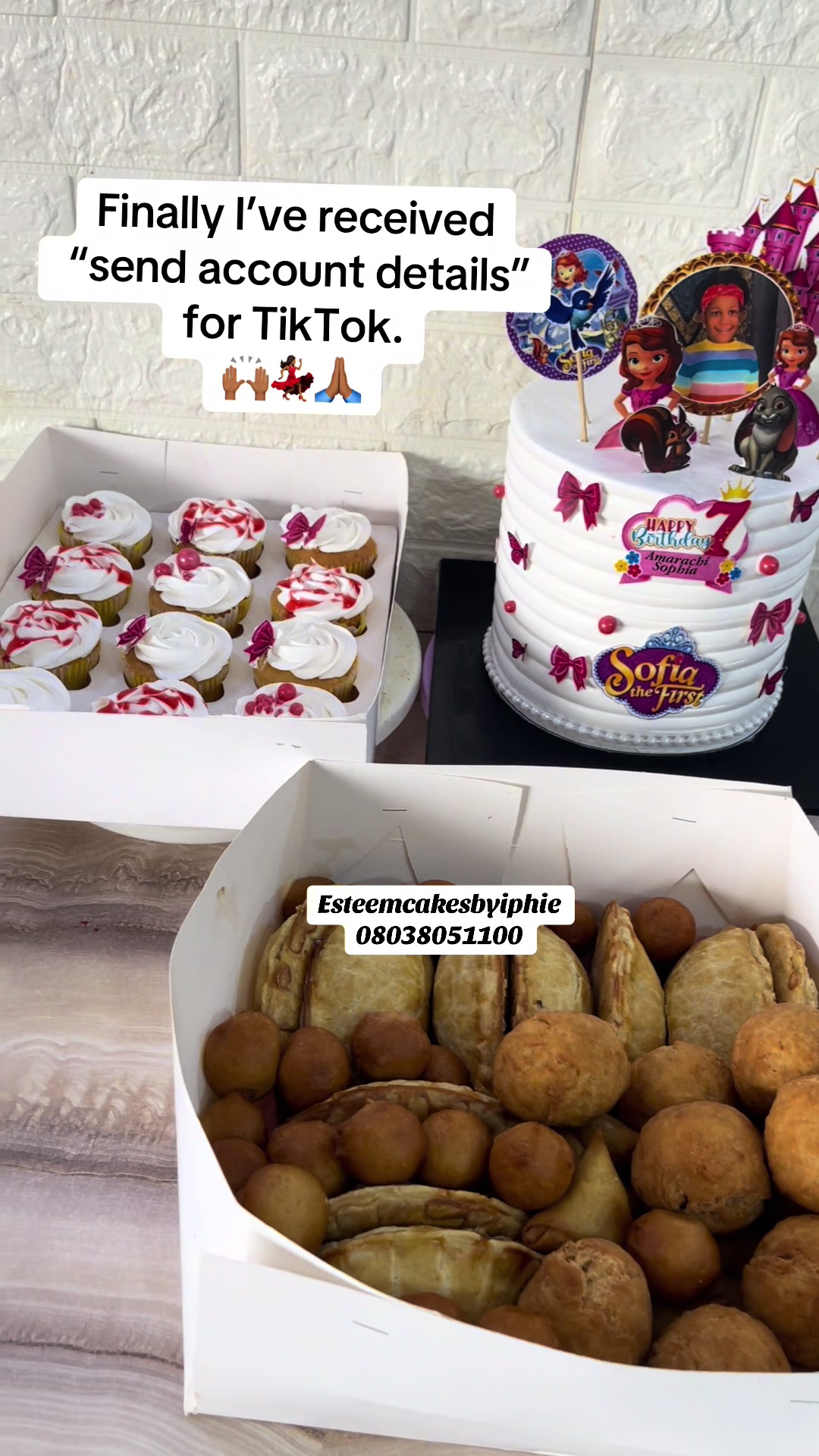 @Cakes In Nnewi, Anambra State.