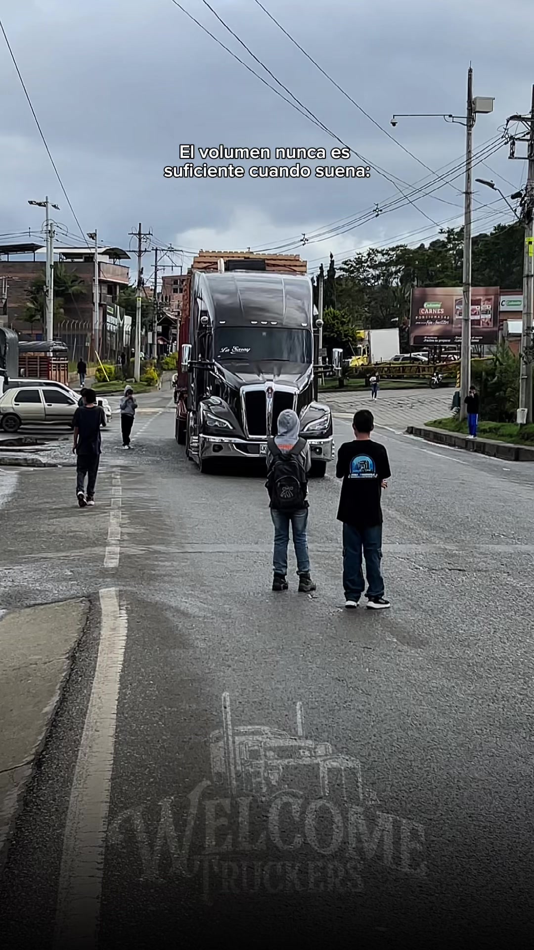 @Welcome Truckers✓