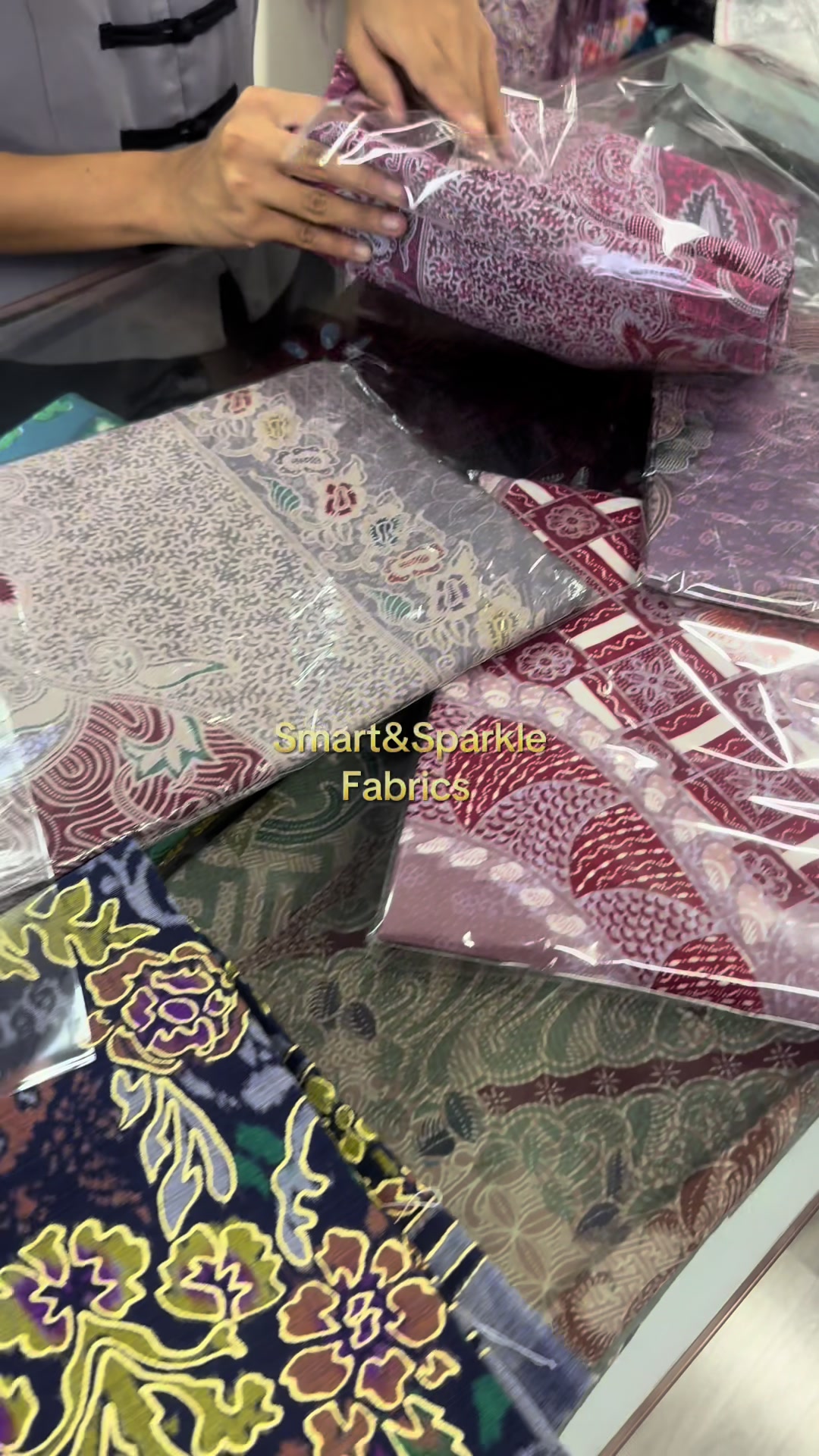 @Smart&Sparkle Fabrics