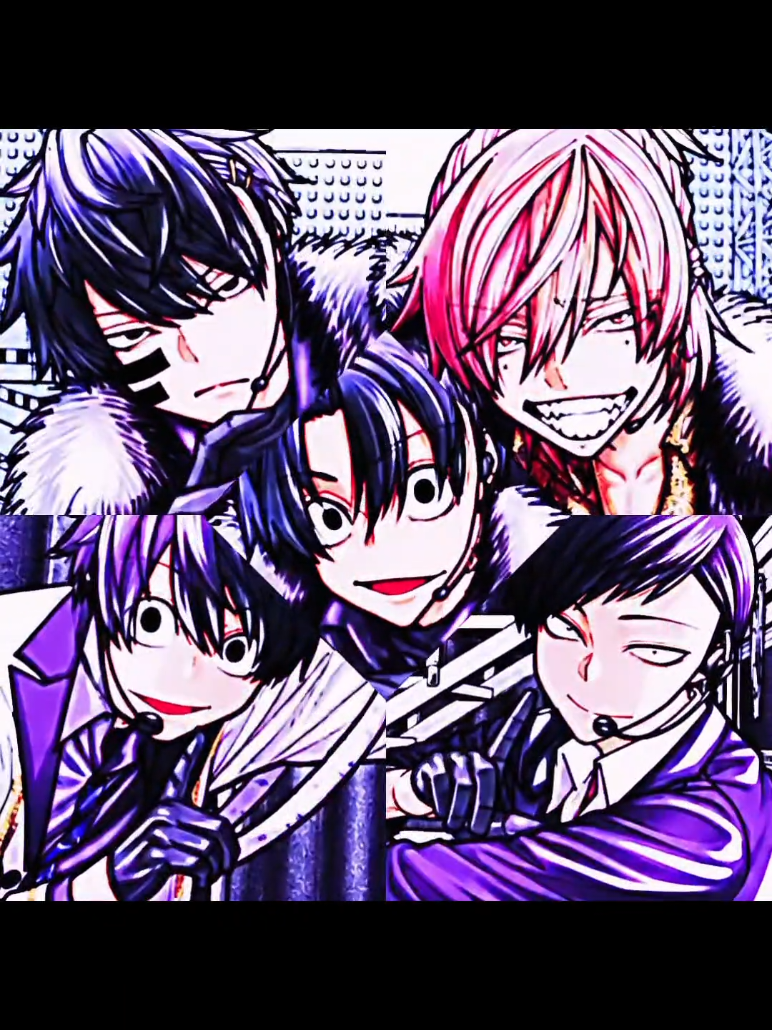 @黒夜。