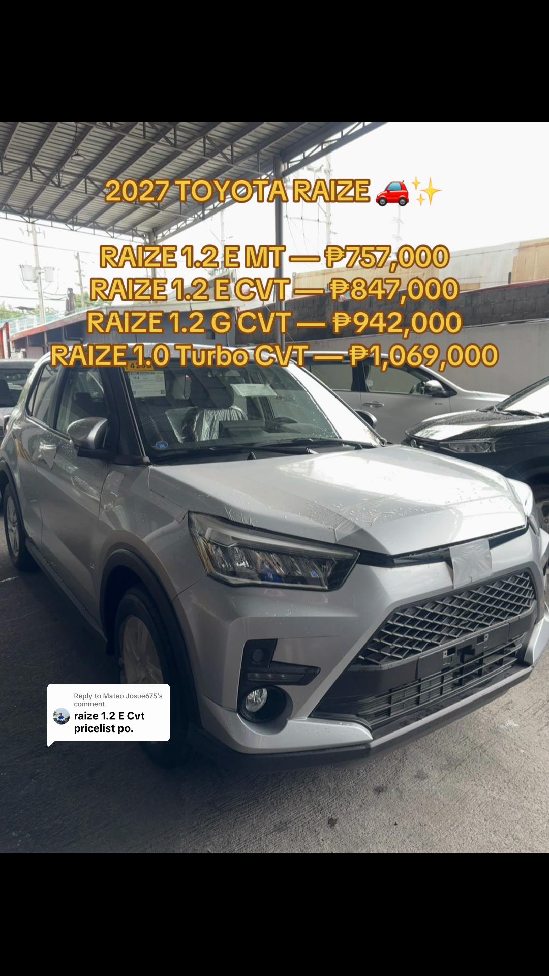@AJ Villanueva - Toyota Calamba