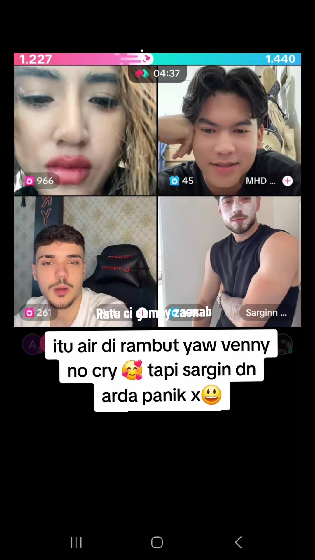 @Ratu CI Gemoy Zaenab♋️
