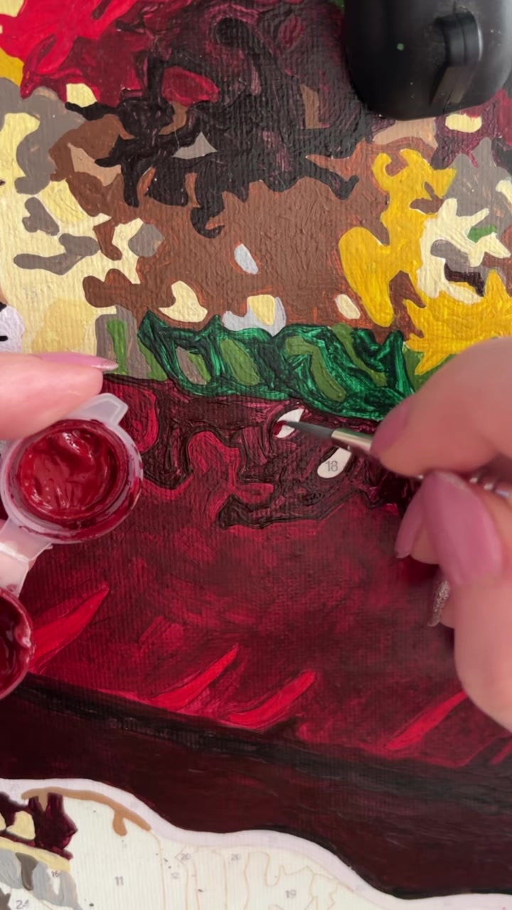 @Malu | Pintura por n&uacute;meros 🎨
