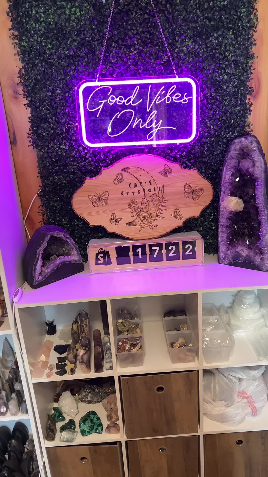@CAE’s Crystals