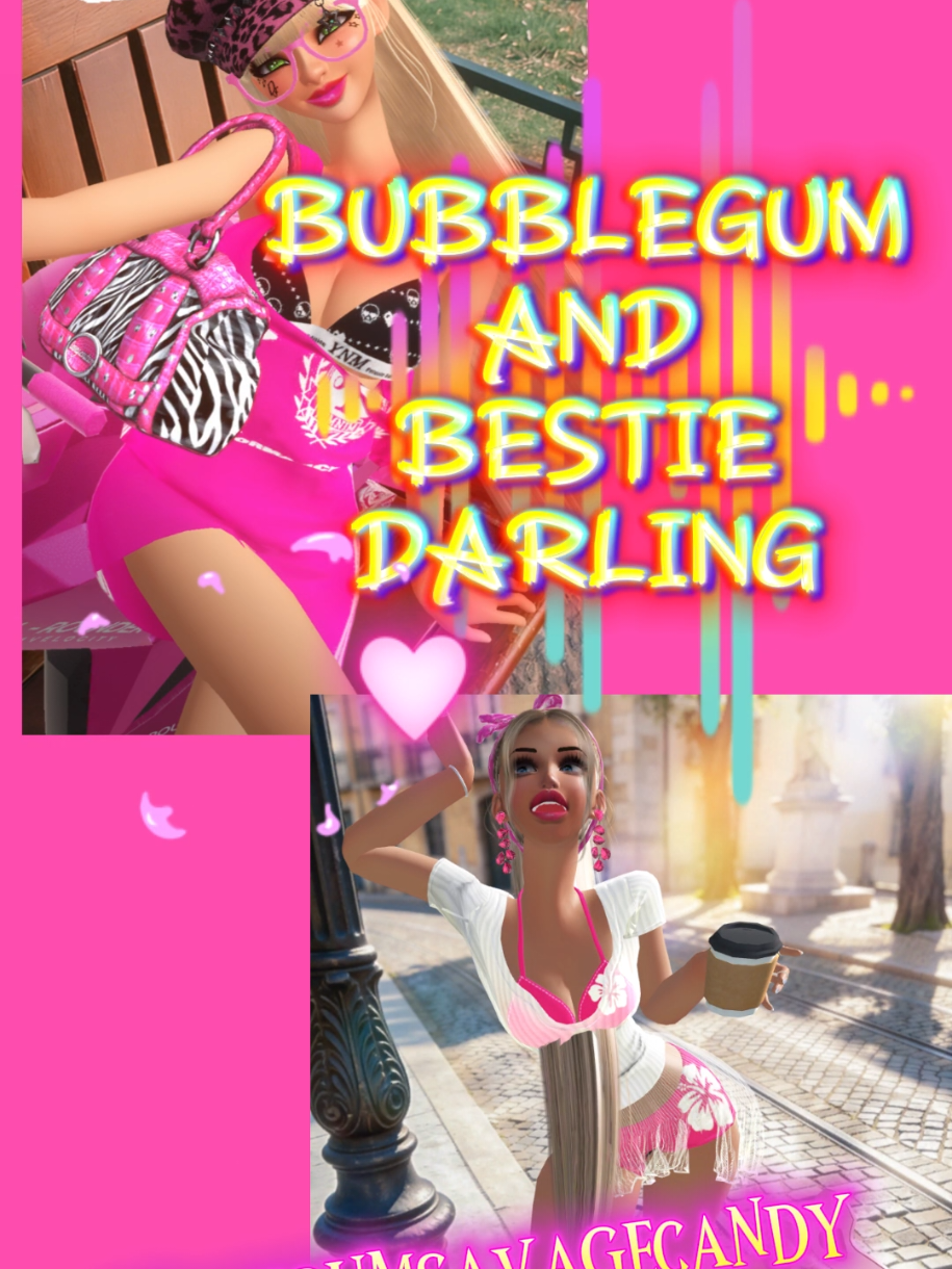 @Bubblegum Savage Candy zepeto