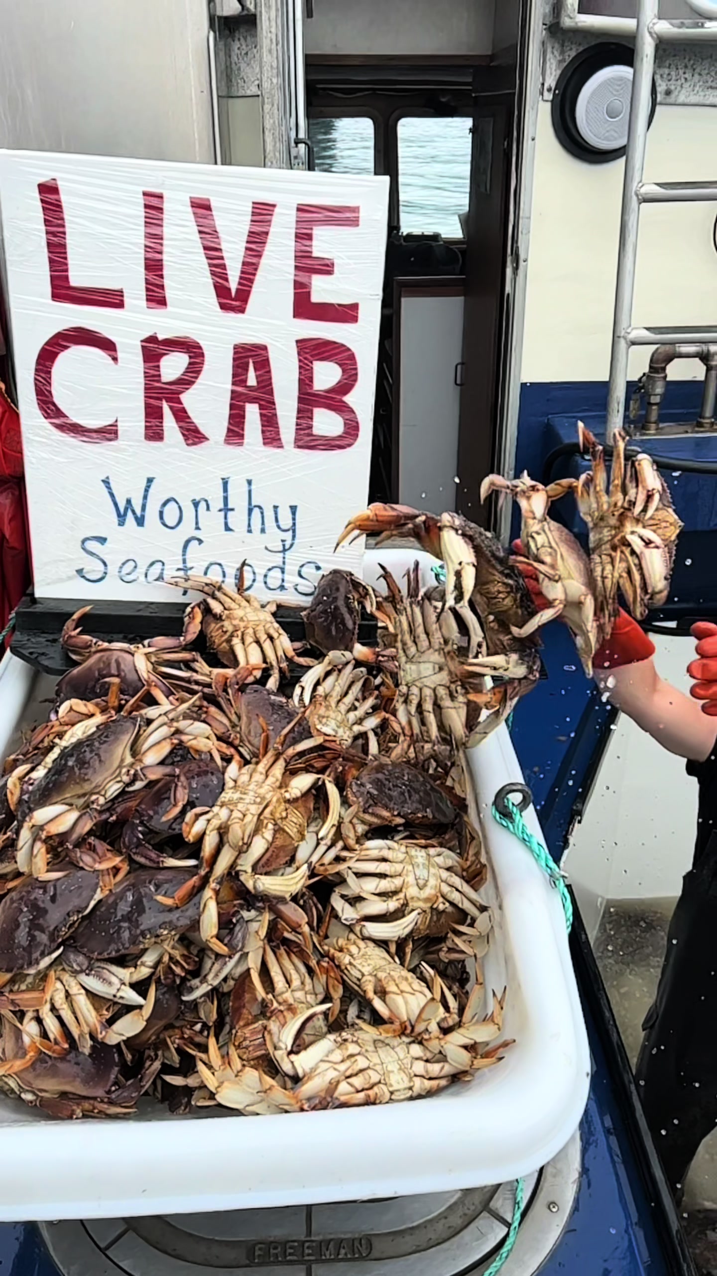 @Worthy Seafoods