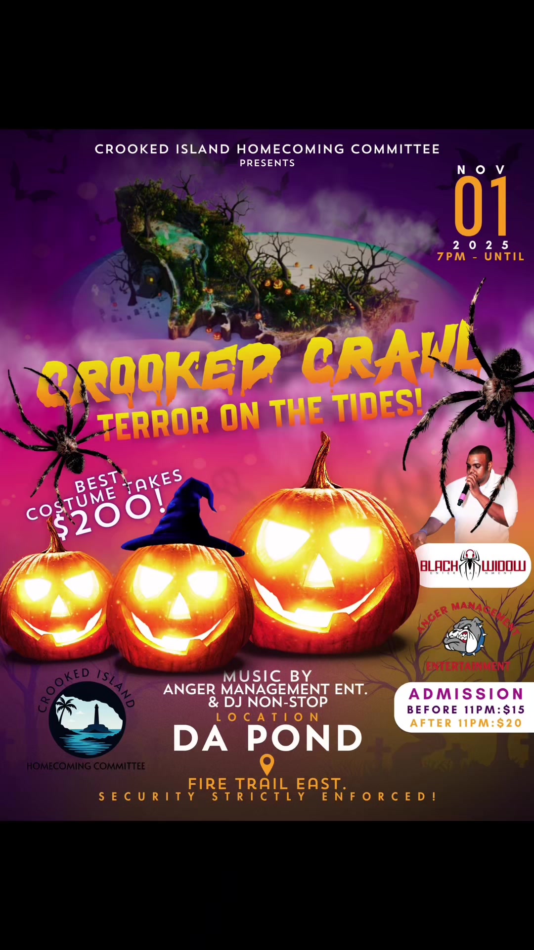 @Crooked Island Homecoming Com