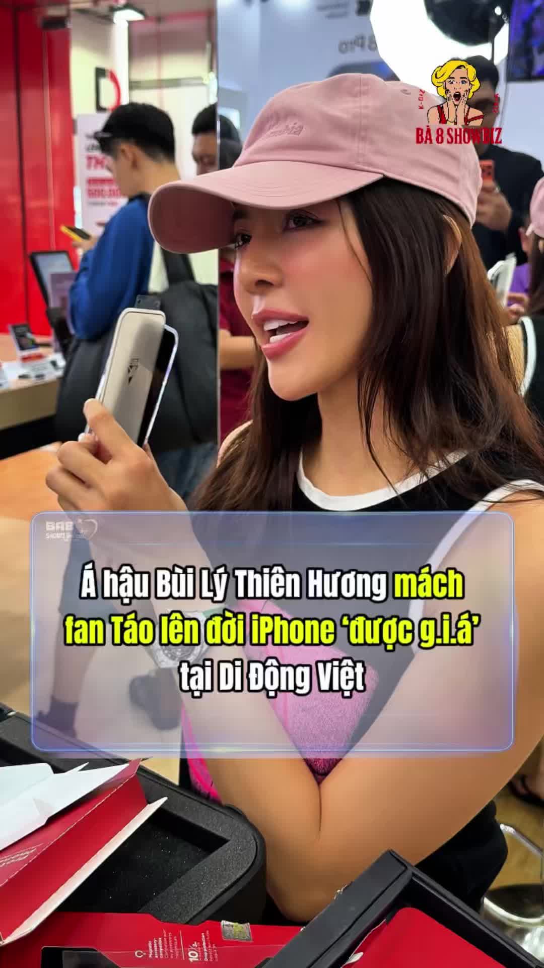 @Bà 8 showbiz