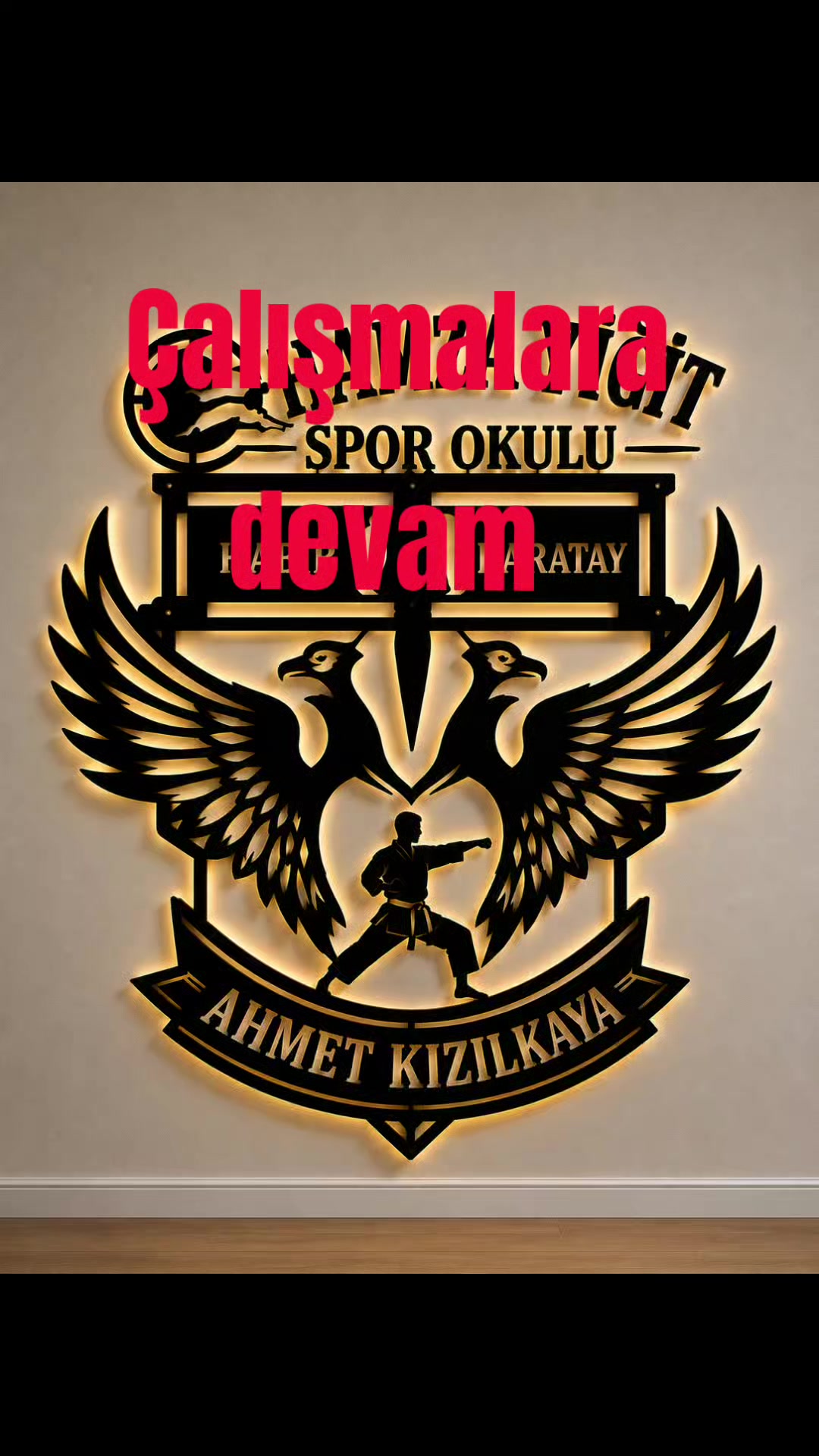 @Onur Standı ve Madalya Askısı