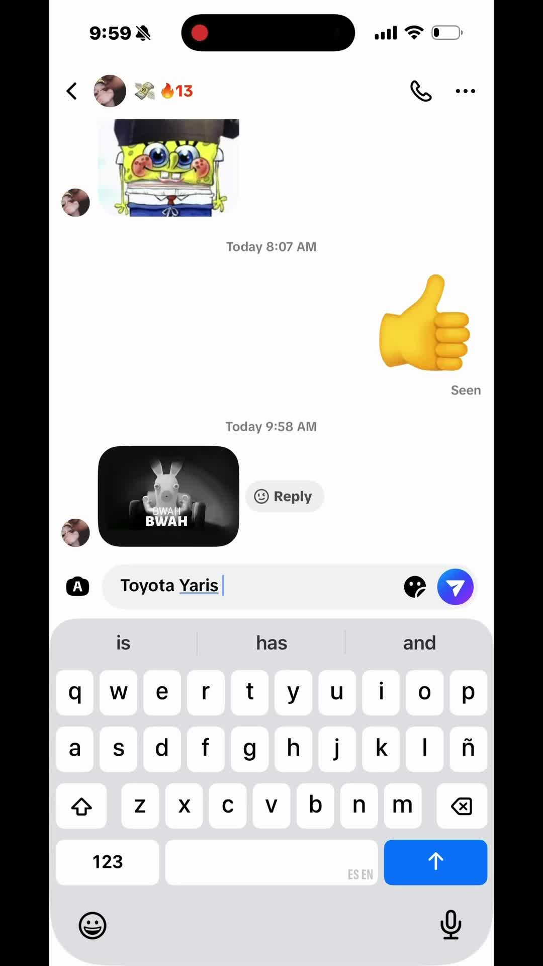 @Yo?