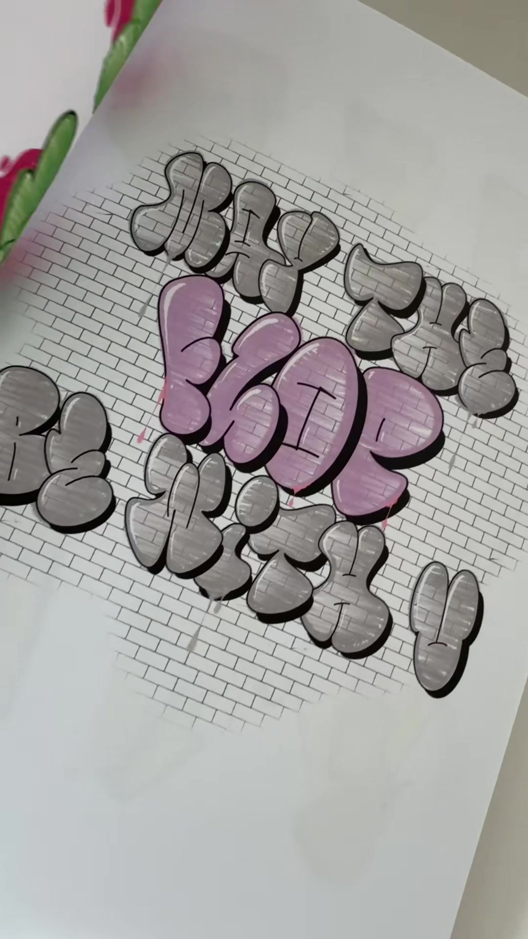 @graffiti alphabets