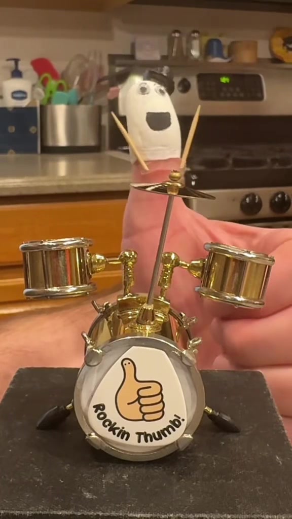 @Thom Thumb Drums