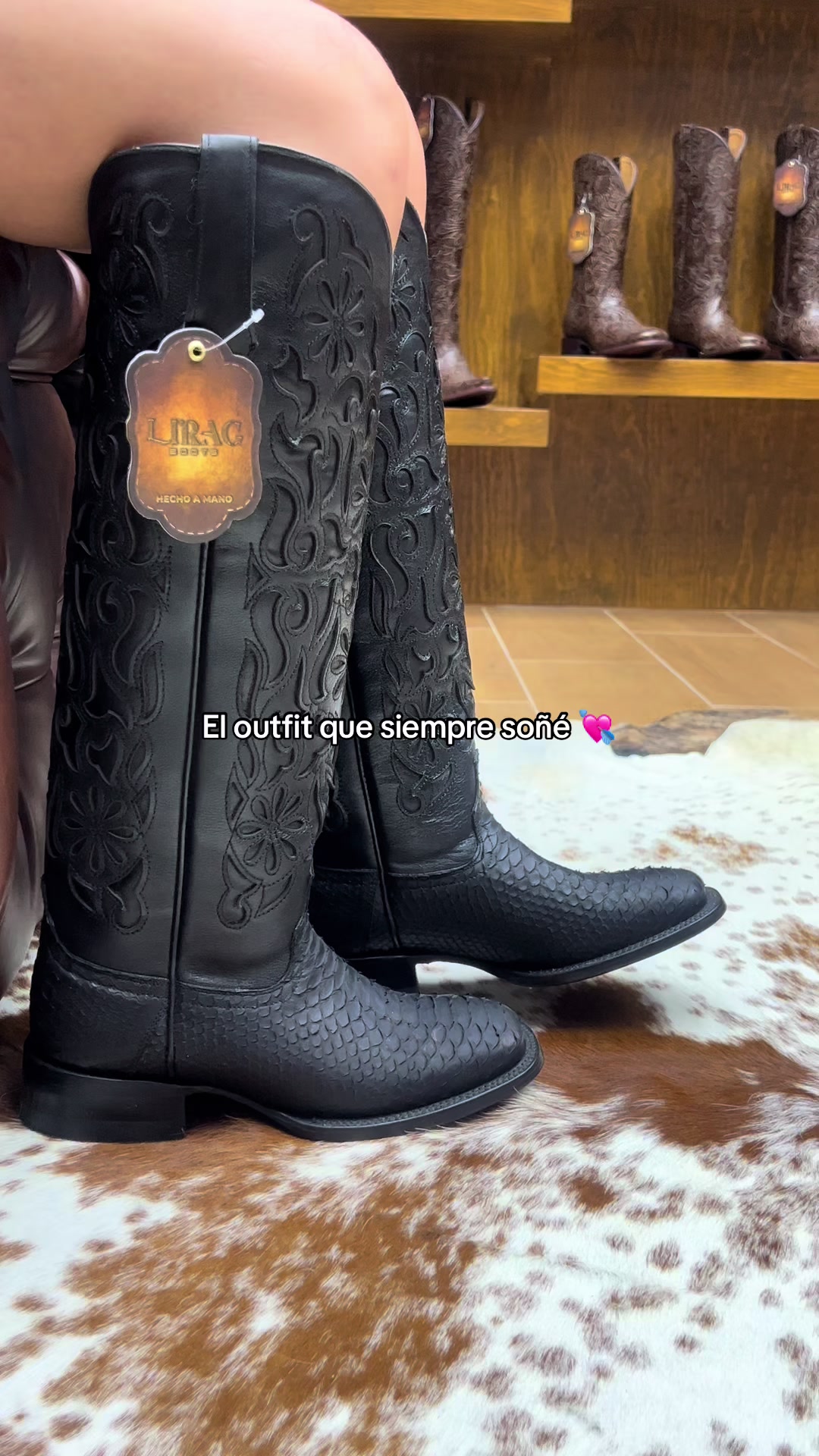 @LIRAC BOOTS