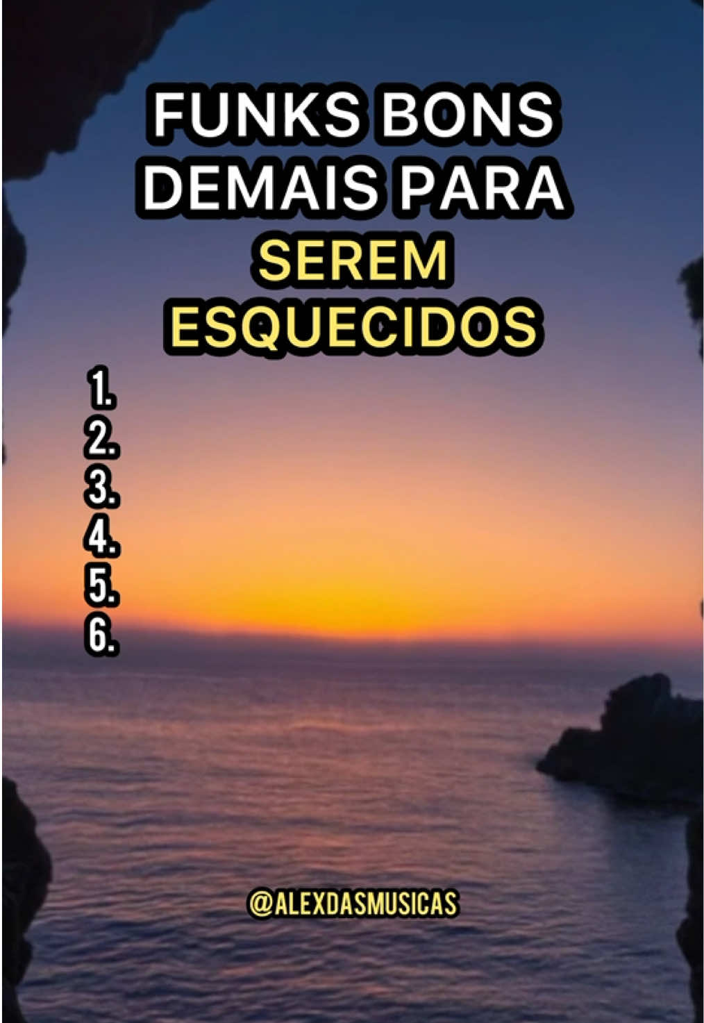 @Alex das M&uacute;sicas