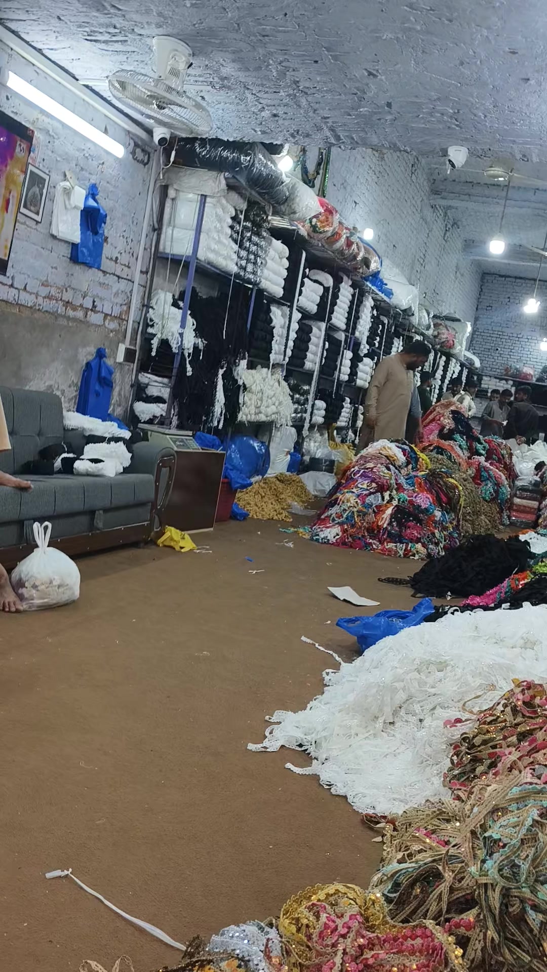 @Pakistan Lace centre faisalabd
