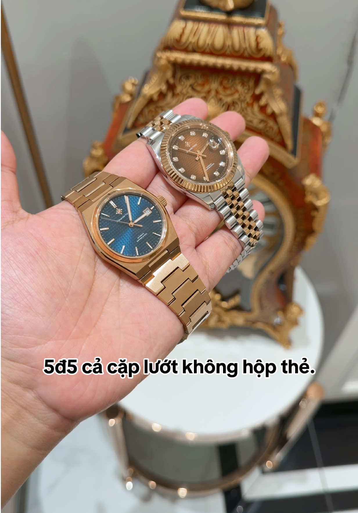 @Minh Lê - Mê Đồng Hồ