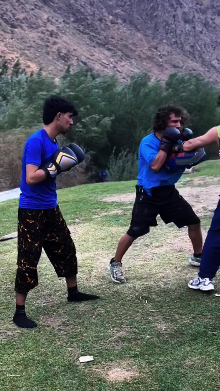 @Nisar Afghan UFC